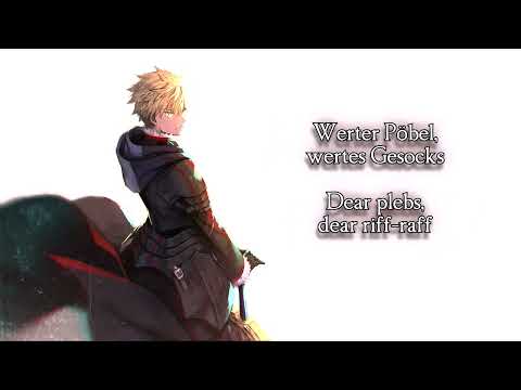 Nightcore – Schubsetanz (Lyrics + Translation)