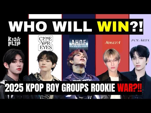 2025 K-pop Rookie War: Kickflip, Close Your Eyes, AHOF, Nouera, Polarix — Who's Winning?!
