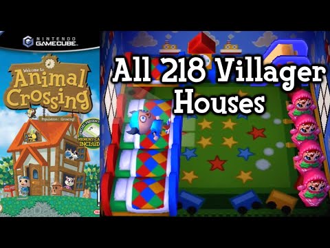 Animal Crossing - All 218 Villager Houses