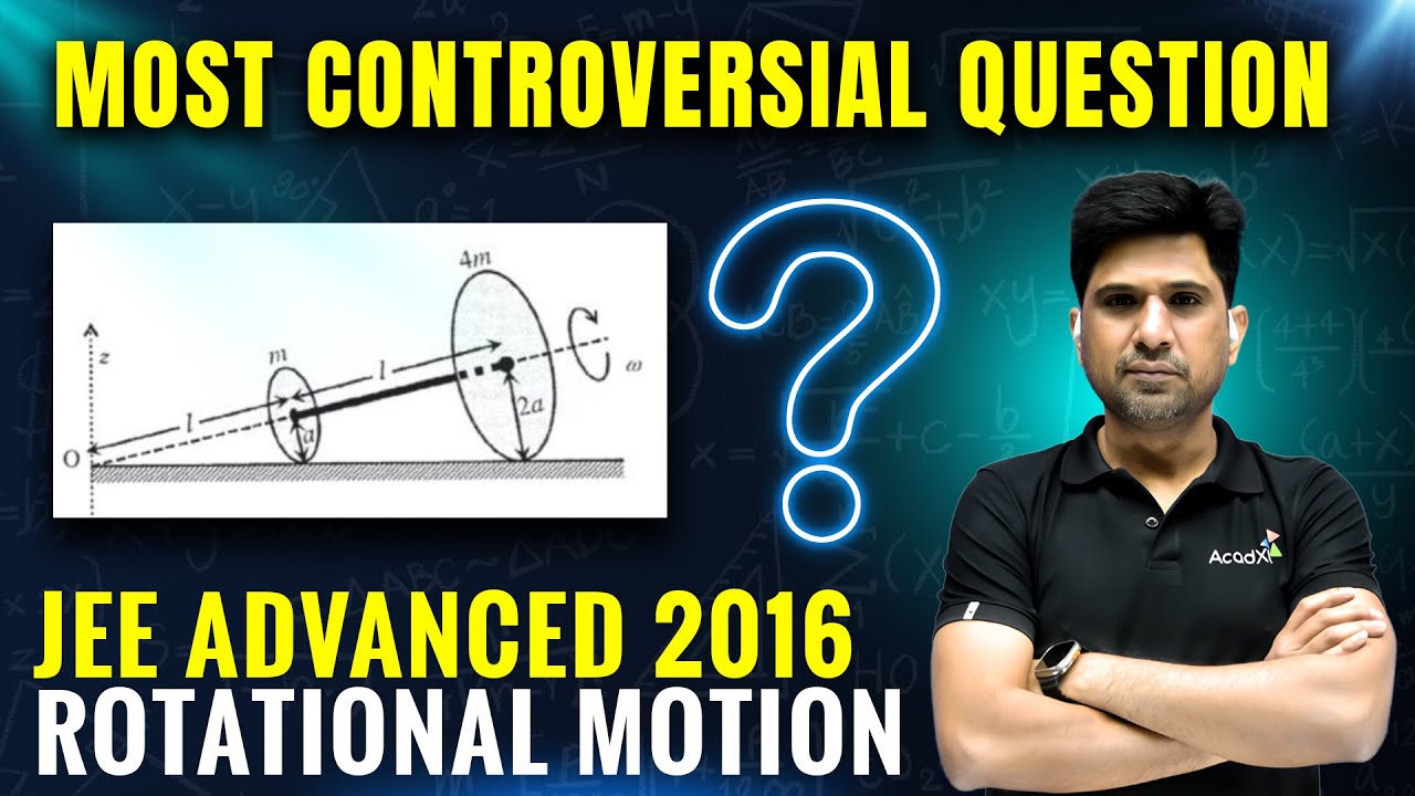 Most Controversial Question of Rotational Motion