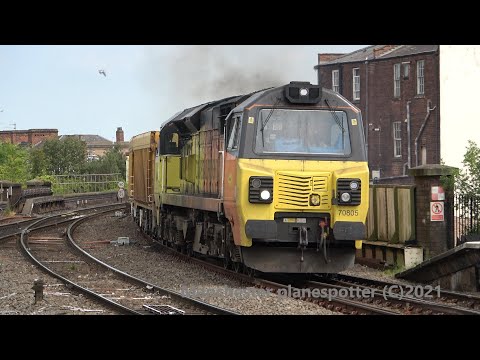 (4K) Train Spotting At Leamington Spa On The 02/06/2021