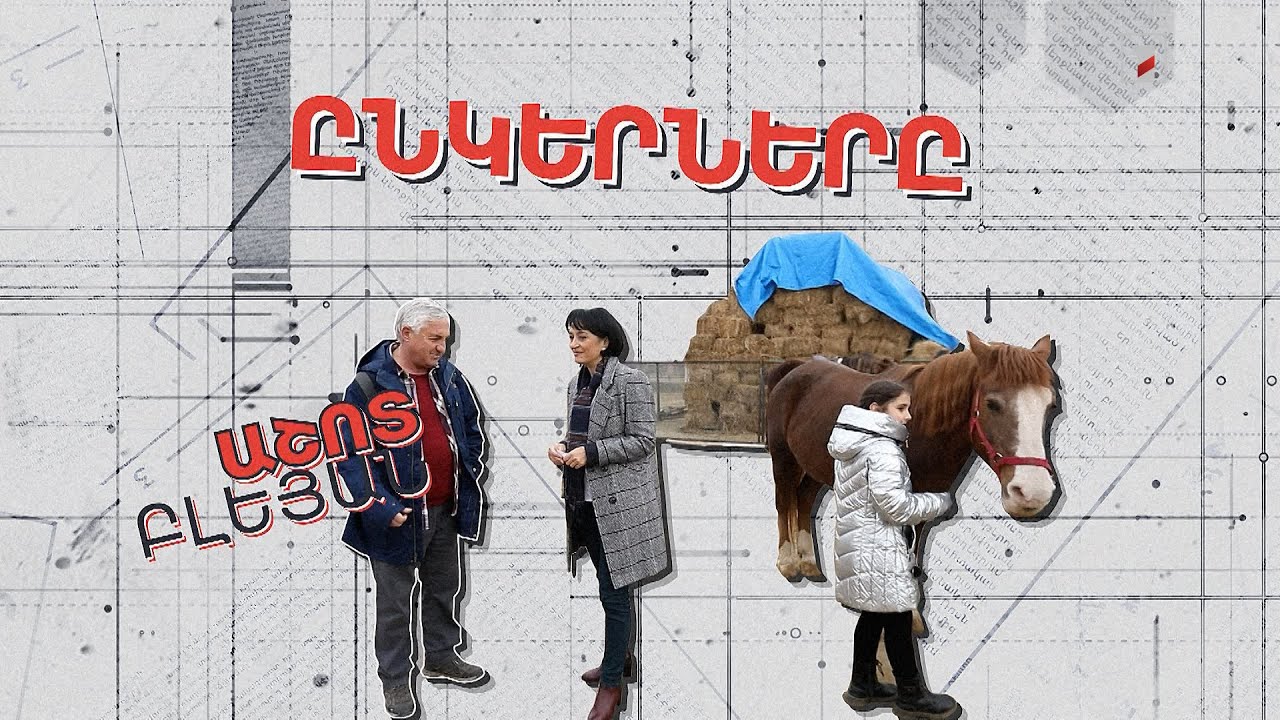Աշոտ Բլեյանը և իր ընկերը՝ դպրոցը. Ընկերները՝ Մարինե Կարապետյանի բացահայտմամբ