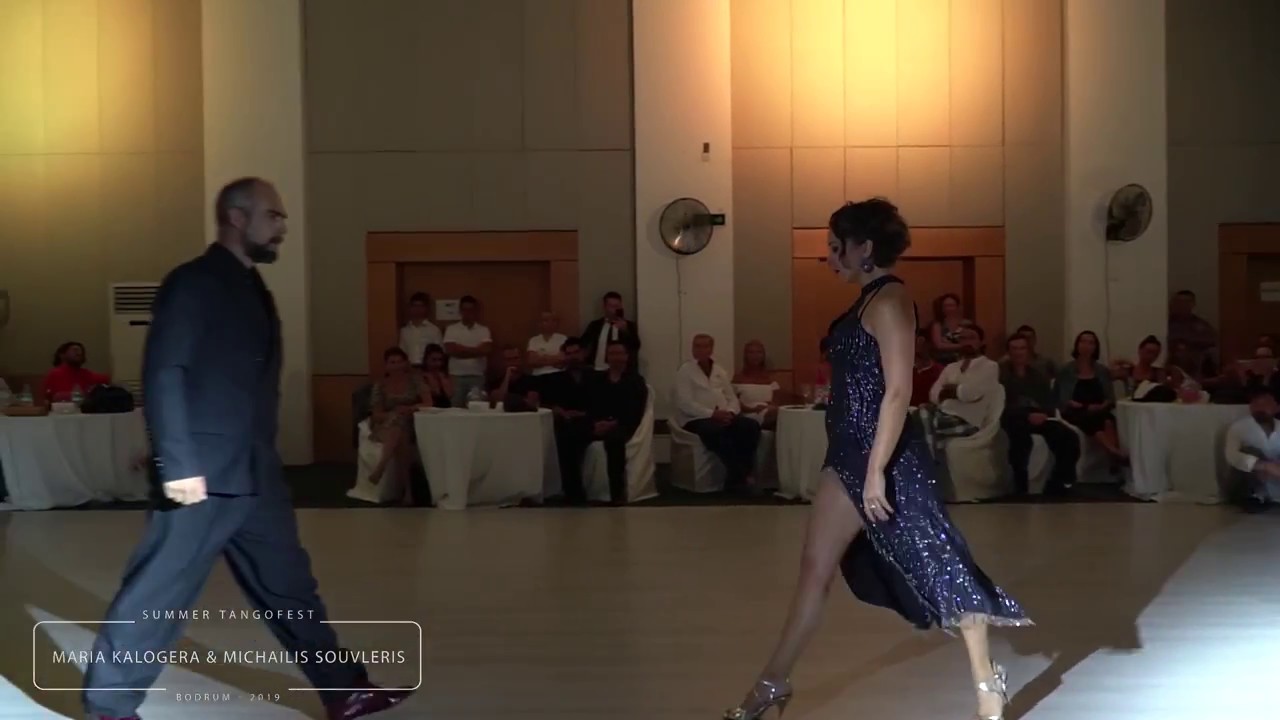 Maria Kalogera & Michailis Souvleris  3/3 - 9th STFBODRUM (2018)