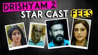 Drishyam 2 Star Cast Fees: Ajay Devgn to Tabu, salary of these actors will Leave You SHOCKED😱