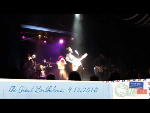 The Great Bertholinis Live @ K4, 9.12.2010