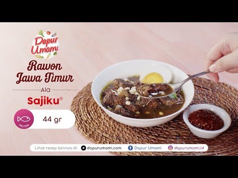 Rawon Jawa Timur ala Sajiku®