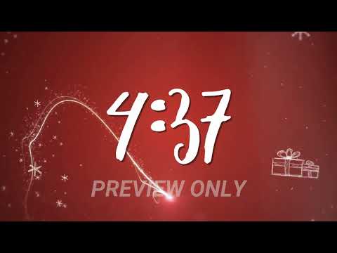 Video Downloads, Christmas, Holiday Joy: Countdown Video