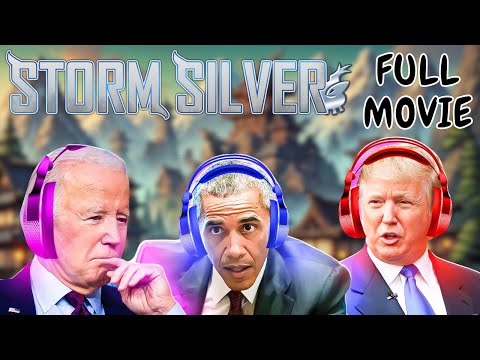 Presidents Play Pokemon Storm Silver Nuzlocke FULL MOVIE!