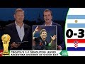 ARGENTINA VS CROATIA 0-3 [POST MATCH ANALYSIS] WITH PETER SCHMEICHEL!