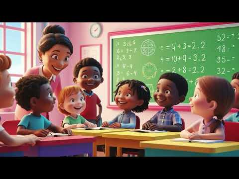 La Tabellina del 6: Impara Cantando! 🌟 Canzoni Divertenti per Bambini