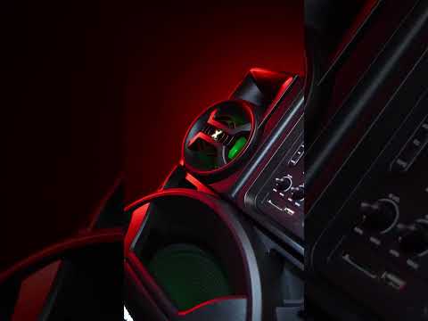 Video thumbnail of Caixa de Som Amplificada Amvox ACA2201 Pesadão II LED Bluetooth 2200W 220V