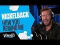 Nickelback How You Remind Me Acoustic Live Radio Veronica 25 05 2017
