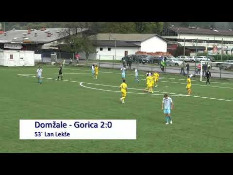 U17: Domžale 4-0 Gorica