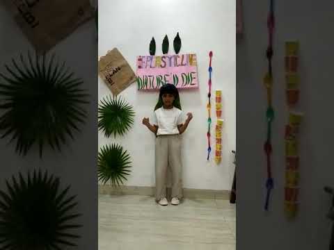 Vihana talking  about plastic and nature so beautiful she explained 👍👍👍👍keep going