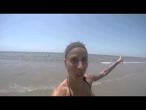 Burpee in Charleston  (on the beach)