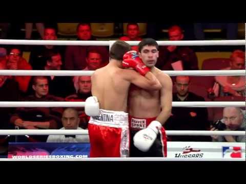 ASLANOV vs SANCHEZ - Week 8- WSB Season 3