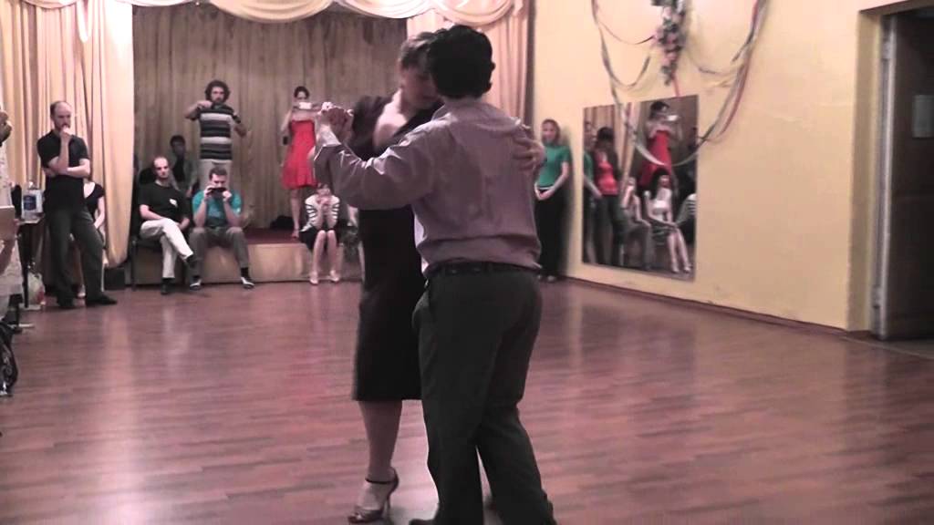 Carlos Rodrigues De Boedo Tango con Viktorya Solodkaya, Rezume of the Lession, 26 april 2013