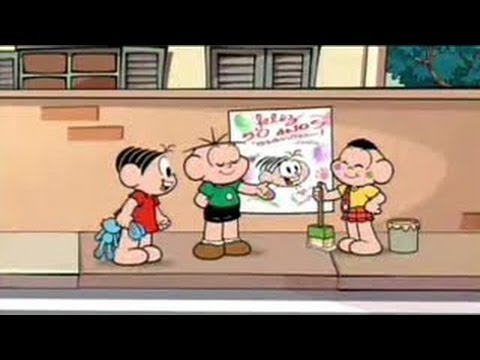 Cartoon Network Brasil: "Mônica 50 Anos" [Promo]