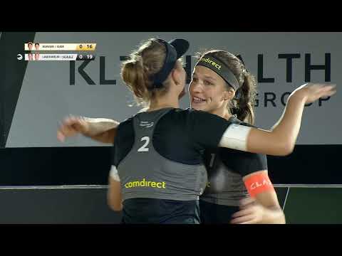 Finale Frauen | Deutsche Beach-Volleyball Meisterschaften 2021