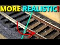 How To Paint And Weather Model Railroad Track For Beginners Part6