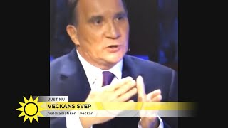 Du får inte komma på mitt kalas! Här driver sociala medier med partiledarna  - Nyhetsmorgon (TV4)