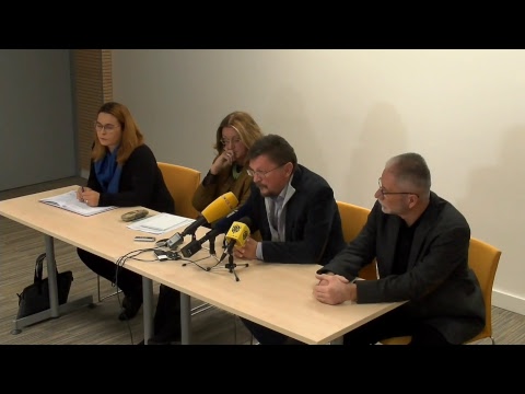 Konferencija za medije sindikalnih središnjica, 20.11.2018.