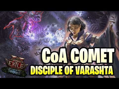 ~3 Div Budget! CoA/CoC Comet Disciple of Varashta | PoE 2 0.4