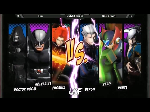 UMVC3 UNDEFEATED 2017 (Flux) vs (Noel Brown)
