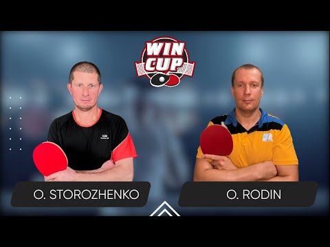 21:45 Oleksandr Storozhenko - Oleksii Rodin West 6 WIN CUP 01.12.2023 | TABLE TENNIS WINCUP