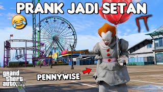 Download lagu PRANK TO BE A DEMON CLOWN OF DEATH - GTA 5 ROLEPLAY mp3