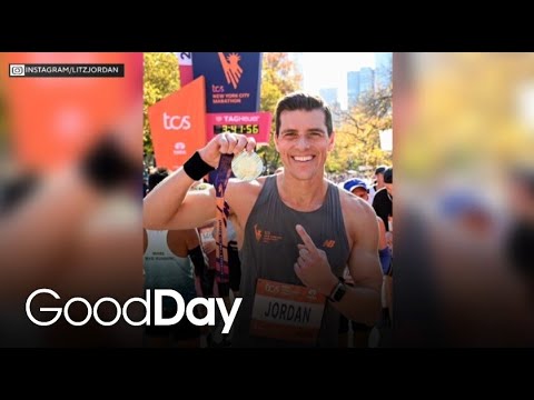We chat with marathon runner and Broadway star Jordan Litz!