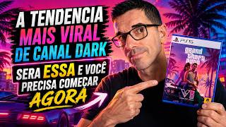 Canal dark de GTA 6 Ainda Nem Lançou... E É Exatamente Por Isso Que Você Deve Começar Agora
