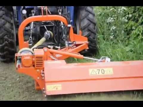 DANELANDER SIDE ARM FLAIL