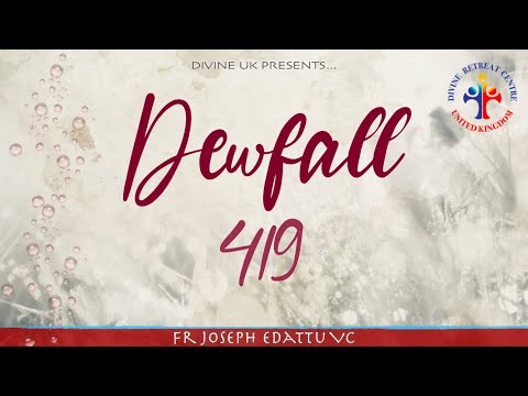 Dewfall 419 - This kind of wealth won’t last