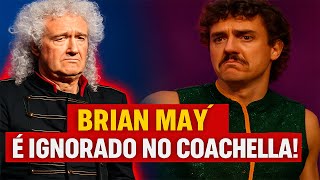 🎸 BRIAN MAY É IGNORADO EM FESTIVAL! BENSON BOONE EXPÕE O DESRESPEITO COM IRONIA GENIAL!