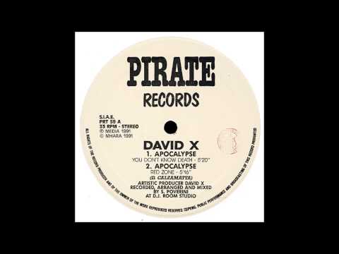 DAVID X -  APOCALYPSE (YOU DON'T KNOW DEATH) 1991