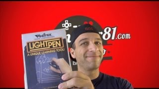 Rare Vectrex Light Pen Review - Gamester81