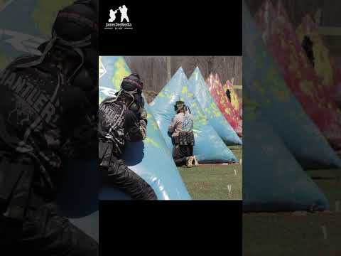 Paintballers Fighting For Control!