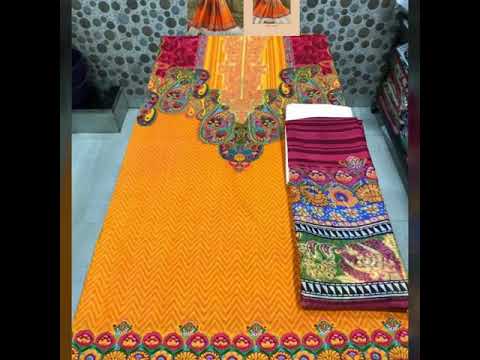 MPRINTS BY DEEPSY (OPEN PIC) - PURE COTTON WITH EMBROIDEREY - CALL WHATSAPP MAYSA COLLECTIONS