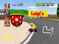 Mario Raceway Mario Kart 64