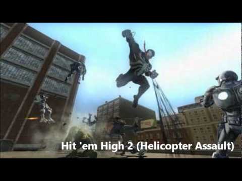 Marvel Ultimate Alliance 2 OST 604 - Hit 'em High 2 (Helicopter Assault)