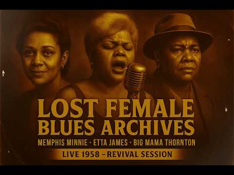 Etta James, Big Mama & Memphis Minnie - Live 1958 Revival Full Concert Remaster - Lost Female Blues