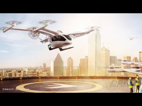 Aero-TV: EmbraerX’S eVTOL - Staking a Claim on the Future of Urban Air Mobility