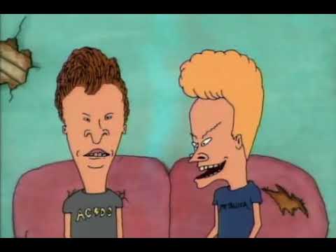 Pantera - This Love (Beavis and Butt-Head)