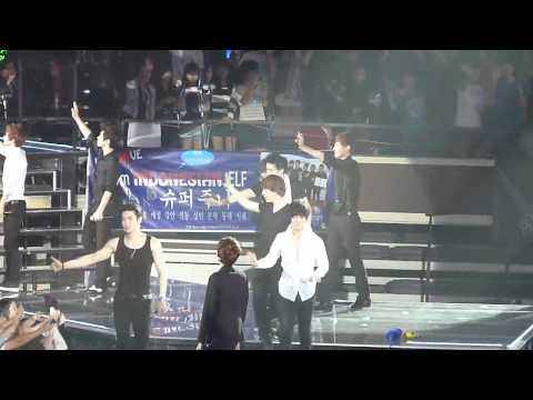 [120219] SS4SG - Yesung Ryeowook Ending