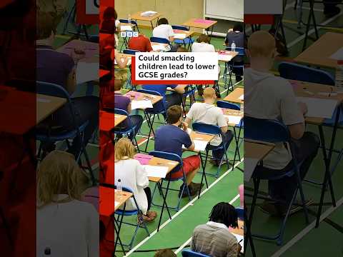 Could smacking children lead to lower GCSE grades? #BBCNews