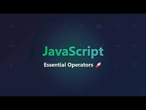 Javascript Operators Tutorial For Beginners All Operators Explained With Examples
