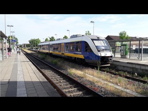 Bahnhof Kevelar , Strecke RE 10   Düsseldorf - Kleve