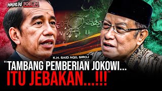 Download lagu K.H. SAID AQIL SIROJ: TAMBANG PEMBERIAN JOKOWI LAKNAT KUTUKAN BAGI NAHDLATUL ULAMA...!!! mp3