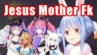 Pekora Laughs At Vivi And Towa Arguing During Collab【Hololive】